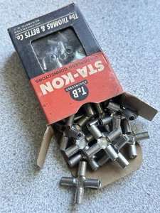 NEW Box of 25 T&B 4C-10 Sta-kon 16-10 AWG Pressure Type 4 Four Way Connectors - Picture 1 of 4