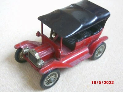 Matchbox Models of Yesteryear No Y-1 Ford Model T `11 rot  Lesney  - Bild 1 von 4