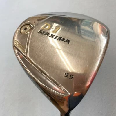 Golf Driver Ryoma D-1 Maxima Type-D Tour AD MX-D Flex S 9.5 45.25inch JAPAN - Image 1 of 4