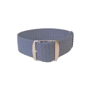 Perlon Watch Strap - 20 Colors - 9 Widths - Nylon Pull-through Band - Picture 1 of 42