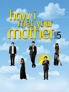 How I Met Your Mother Complete Season Series 5 TV Show DVD Neil Patrick Harris - Picture 1 of 1