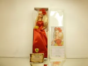 BARBIE ELEGANCE FERRARI - ONE of A KIND by ERIKA CAPUTO - VERY GOOD IB- HANDMADE - Imagen 1 de 12