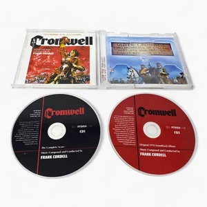Cromwell Soundtrack Score Frank Cordell CD Intrada Special Collection Vol 228 - Imagen 1 de 5