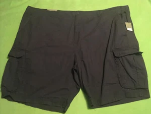 New 60” Mens Cargo Shorts Goodfellow 6 Pockets 11” Inseam Gray - Picture 1 of 7