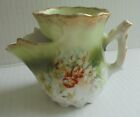 Vintage porcelain floral shaving mug~~Nice!