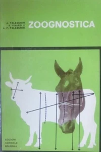 ZOOGNOSTICA Falaschini Vivarelli EDIZIONI AGRICOLE 1970 - Picture 1 of 1
