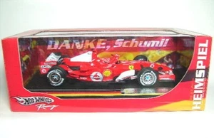 Ferrari 248 F1 No. 5 Michael Schumacher-Danke Schumi - Picture 1 of 1