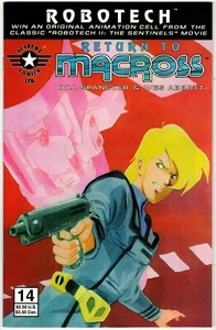 ROBOTECH Return To Macross # 14 - Academy Comics 1994 (en muy buen estado-) - Imagen 1 de 1