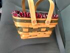 LONGABERGER Christmas Collection 1993 Bayberry Basket