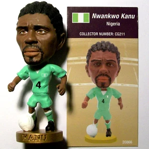 Corinthian Prostars NIGERIA Home KANU CG211 Loose With Card LWC - CLUB GOLD - Picture 1 of 1