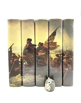 EASTON PRESS The Life of George Washington Irving 5V Biography US President Foto 1 de 4