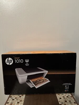 NEW/Sealed HP Deskjet 1010 Standard Inkjet Color Printer- FREE Expedited Ship! - Image 1 of 2