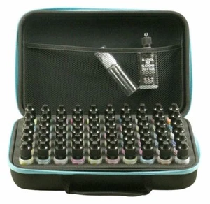 Couture Creations FULL Alcohol Ink Carry Case + 60 Bottles Storage Bulk Value - Picture 1 of 4