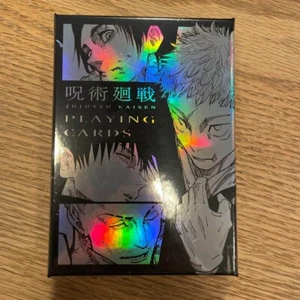 Jujutsu Kaisen Jump Shop 2023 Limited Playing Card New JAPAN - Picture 1 of 2