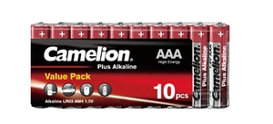 Camelion AAA LR03 1,5V AAA Plus Alkaline LR03, Micro MN2400 10er Packung