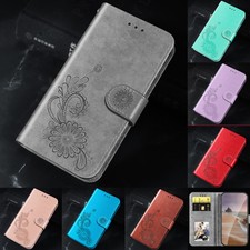 For Motorola Moto E6S 2020/Edge + Magnetic Leather Flip Wallet Phone Case Cover