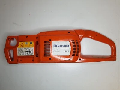 carter gauche de tronçonneuse Husqvarna 321 - 508044240 - Photo 1/2