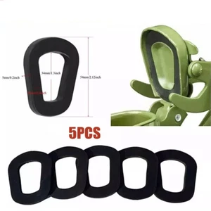 5X Gerry Jerry RUBBER SEAL Metal Fuel Can Spout Fits 5 10 20 Litre Cans uk - Picture 1 of 4