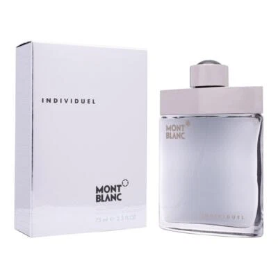 Mont Blanc Individual Hombres Eau De Toilette Spray, 2.5 Onzas Foto 1 de 3