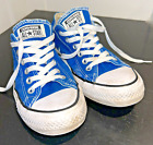 Converse All Star Shoes Casual Low Top Blue Chuck Taylor Unisex M 5 W 7 As-Is