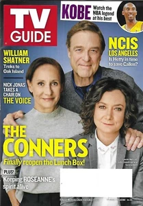 TV Guide Magazine The Conners John Goodman Sara Gilbert Laurie Metclaf 2020 - Picture 1 of 12
