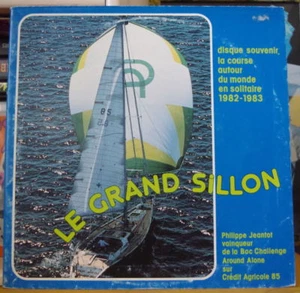 CHRIS HAYWARD "LE GRAND SILLON" FRANZÖSISCHE LP ALOUETTE 1982 - Bild 1 von 1