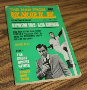 The Man from U.N.C.L.E. Magazine - July 1966 - Vol. 1 No. 6 - Picture 1 of 3