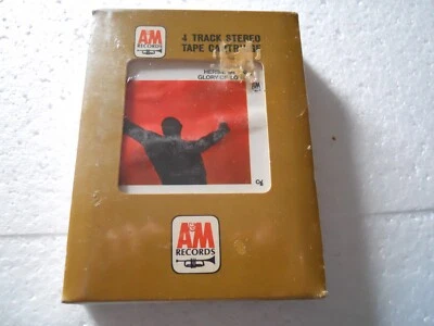HERBIE MANN THE GLORY OF LOVE 4-TRACK TAPE CARTRIDGE *SEALED* - Image 1 of 4