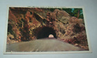 Vintage+600+Foot+Tunnel+on+Skyline+Trial+in+Virginia+Postcard