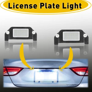 For 2005-2014 Chrysler 300 300C 300S LED License Plate Tag Light Lamp Error Free - Picture 1 of 12
