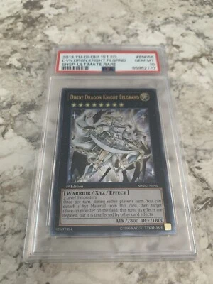 Yugioh Divine Dragon Knight Felgrand SHSP-EN056 1st Ultimate Rare PSA 10 - Image 1 of 2