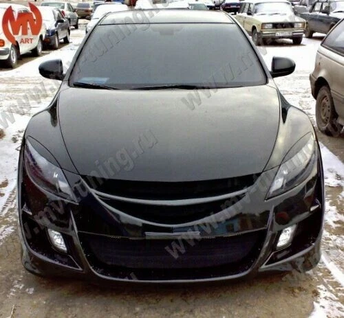 Cubiertas de faros para párpados para Mazda 6 GH / Atenza 2008, 2009, 2010, 2011,2012 Foto 1 de 4