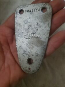 90s G&L VINTAGE bass NECKPLATE NECK PLATE  free shipping RARE