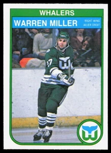 Warren Miller 1982-83 O-Pee-Chee #127 NMT - Picture 1 of 2