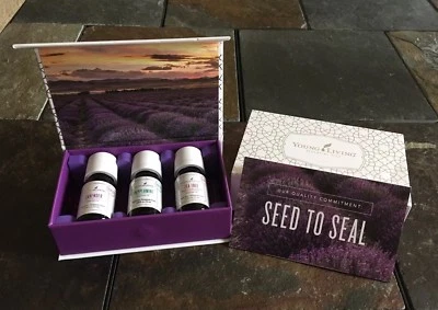 Young Living Essential Oils - Seed to Seal Story Collection - New - Image 1 of 2