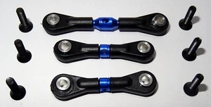 Tamiya TT02 Turnbuckle Set for Steering + Servo Link Fully Adjustable UK Seller - Picture 1 of 7