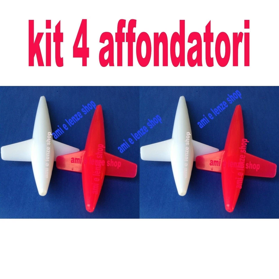 Affondatore Pesca Traina Aereoplanino Teaser esche artificiali tonno spigola  - Immagine 1 di 1