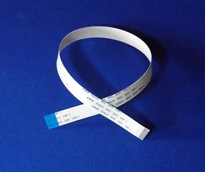 FFC B 9 pin 1.0 Pitch cavo a nastro piatto 10 cm 20 cm 30 cm 50 cm 100 cm 1 m - Foto 1 di 10