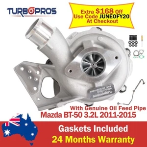 Billet Turbo sin actuador + tubo de alimentación de aceite para Mazda BT-50 3,2 L 2011-2015 - Imagen 1 de 17