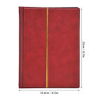 (red)Coin Collecting Holder Thickened Coin Protection Book 250 Transparent