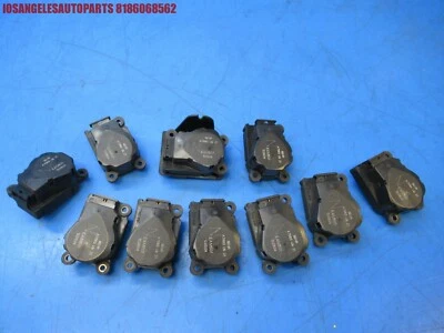 2000-2006 MERCEDES CL500 CL600 W215 A/C AIR VENT FLAP ACTUATOR SET OEM  - Image 1 of 4