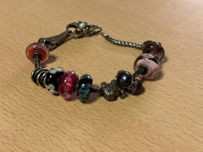 TROLLBEADS/Pandora Armband 16 teilig - Bild 1 von 4