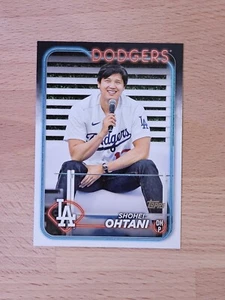 2024 Topps Flagship Shohei Ohtani Dodgers SP #CTCSP-3 Costco Exclusive - Picture 1 of 2