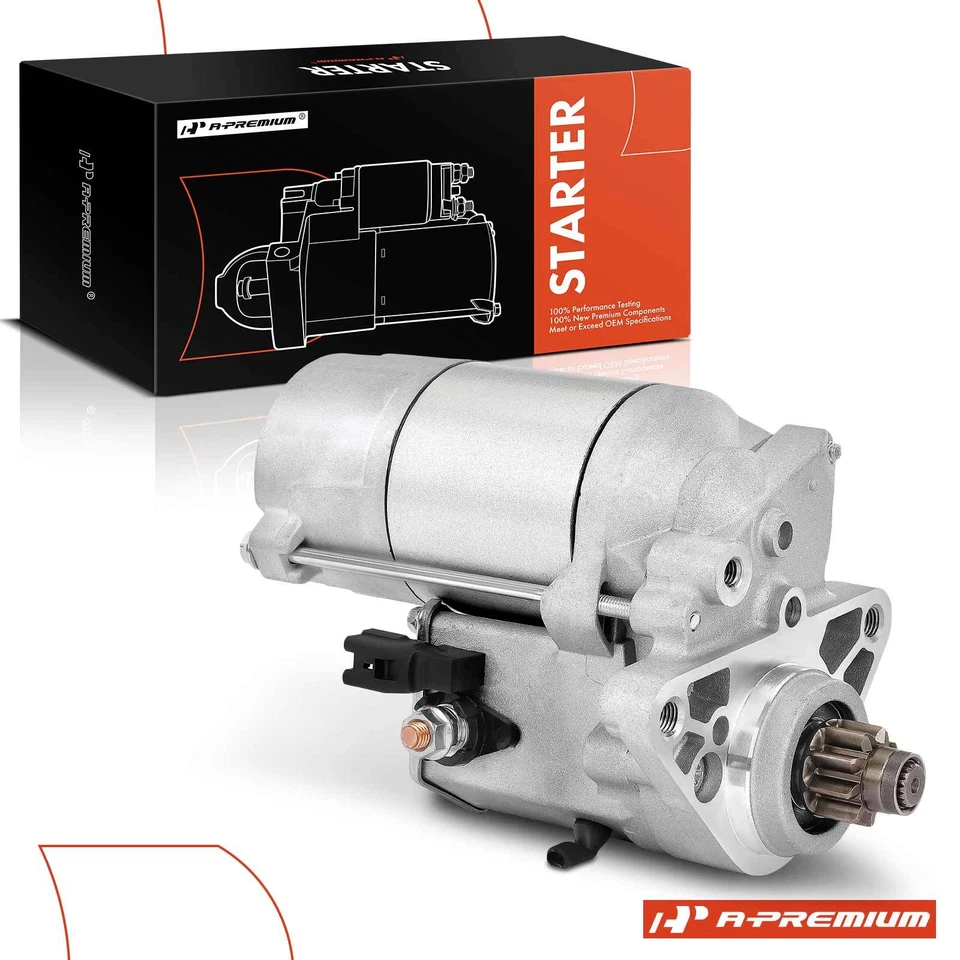 Nuevo motor de arranque para Lexus GS400 LS400 SC400 1995-2000 V8 4,0 L 2,0 KW 12 V CW 9T Foto 1 de 4