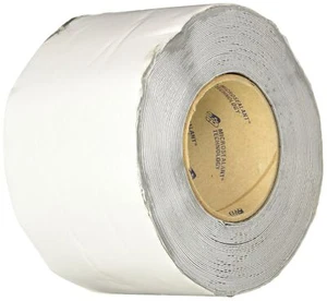 White Mobile Home RV Rubber Roof Repair 4" x 10' - Picture 1 of 1