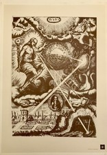 9 Poster Esoterici Massoneria 1983 edizioni HOEPLI