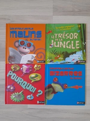 Lot de 4 livres mac do édition Nathan en bon état  - Photo 1/2