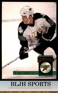 1993 Donruss #84 Chris Tancill  Dallas Stars