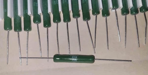 Resistor 10 Ohms 10 Watt Power 10R Ohm Wirewound Vitreous C10 CGS Tyco x 2pcs