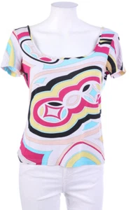 EMILIO PUCCI Kurzarm-Shirt XL multicolor - Bild 1 von 5